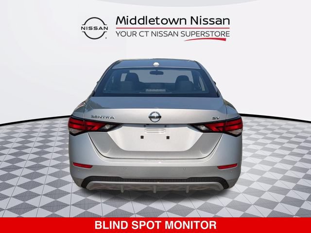 Certified 2022 Nissan Sentra SV w/ All-Weather Package FWD image 5