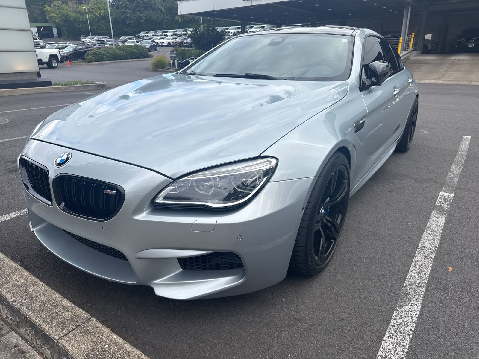 Used 2016 BMW M6 Gran Coupe