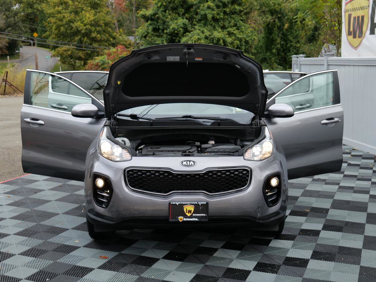 Used 2019 Kia Sportage LX w/ LX Popular Package image 48