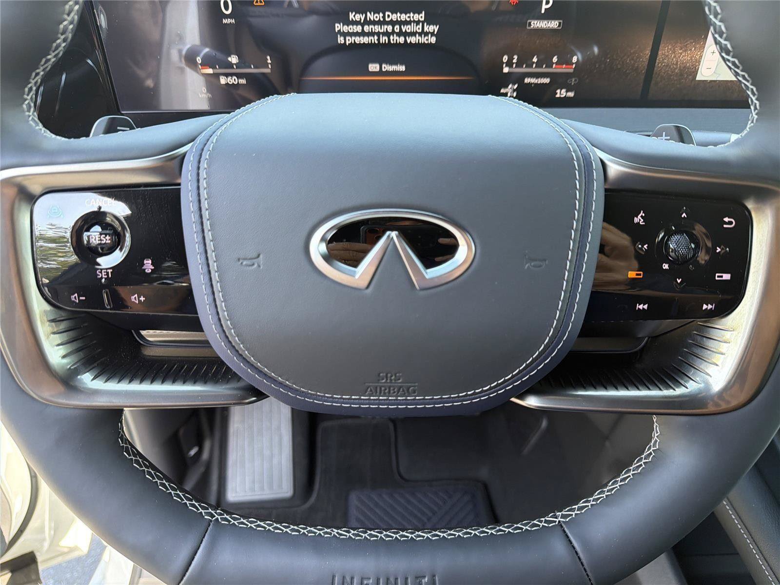 New 2026 INFINITI QX80 4WD w/ Sport Exterior Package image 15