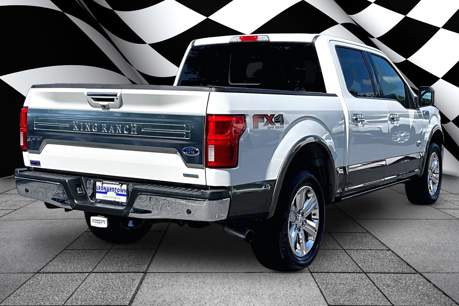 Used 2020 Ford F150 King Ranch w/ Equipment Group 601A Luxury AWD/4WD image 2