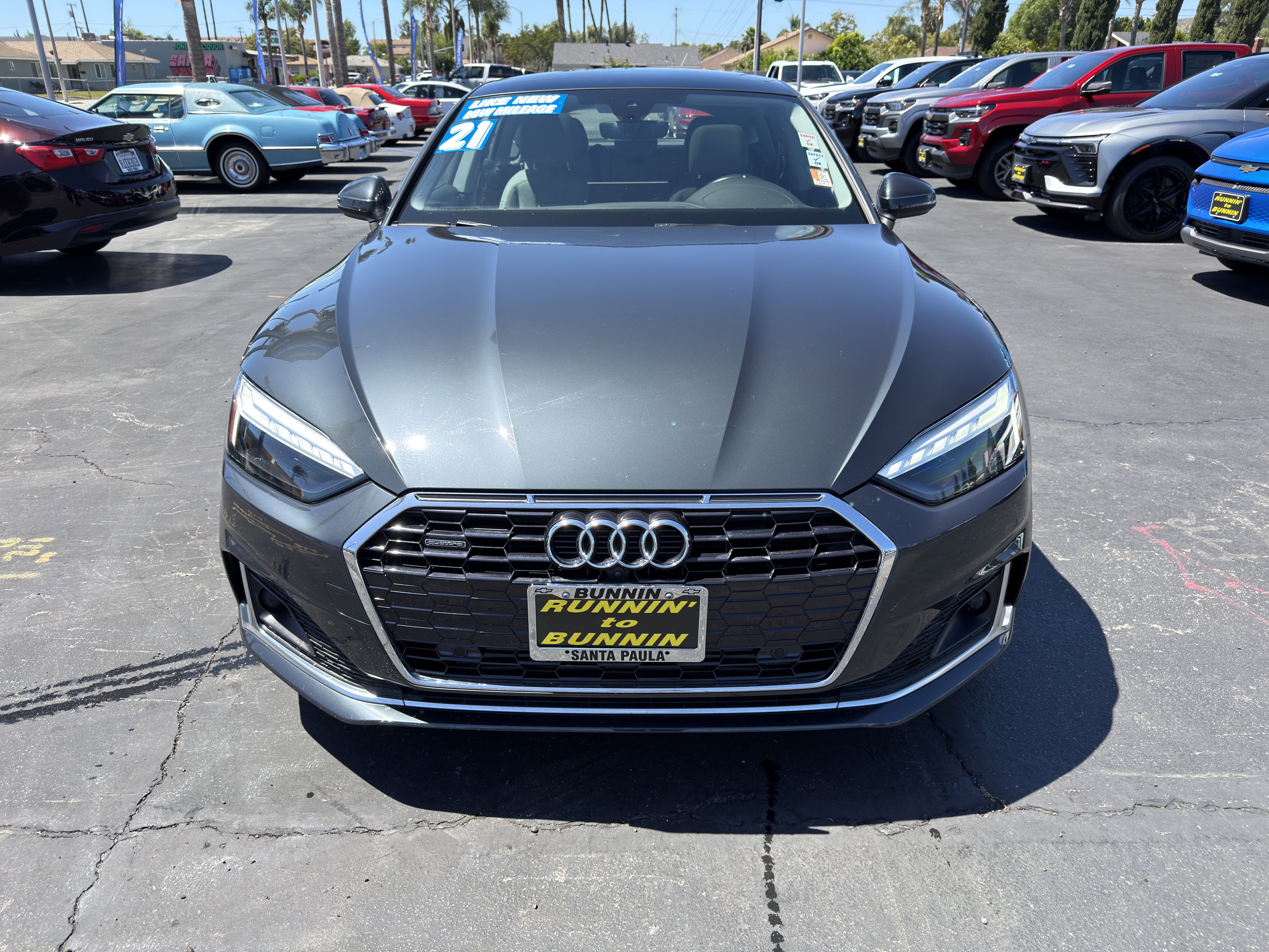 Used 2021 Audi A5 2.0T Premium Plus w/ Premium Plus image 3
