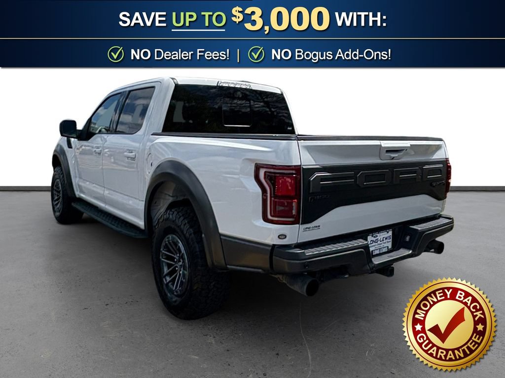 Used 2019 Ford F150 Raptor w/ Equipment Group 802A Luxury AWD/4WD image 4