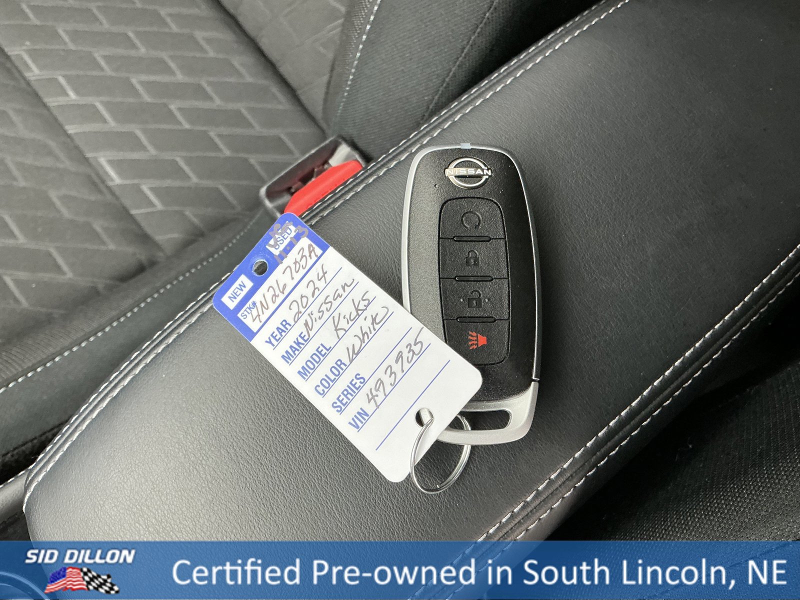 Used 2024 Nissan Kicks SV image 7