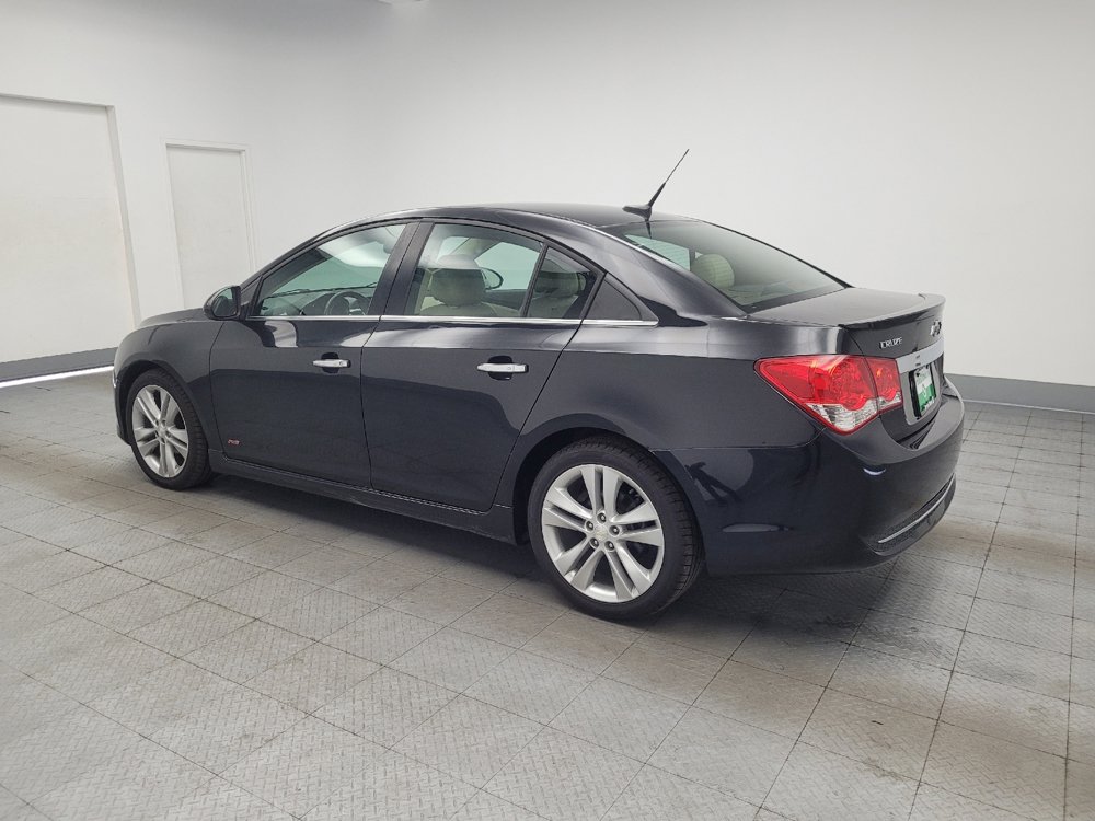 Used 2014 Chevrolet Cruze LTZ w/ Sun, Sound and Sport Package FWD image 3