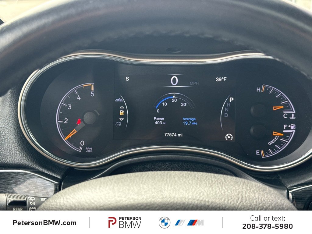 Used 2016 Jeep Grand Cherokee Limited 75th Anniversary image 25