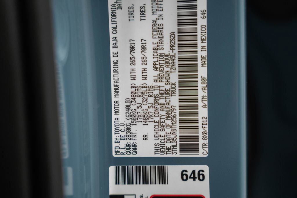 New 2026 Toyota Tacoma TRD Off-Road image 39