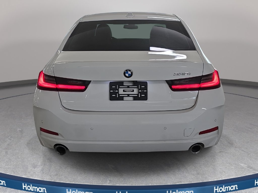 Certified 2023 BMW 330i Sedan w/ Driving Assistance Package RWD image 8