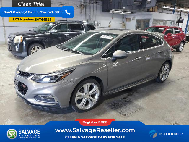Used 2017 Chevrolet Cruze Premier