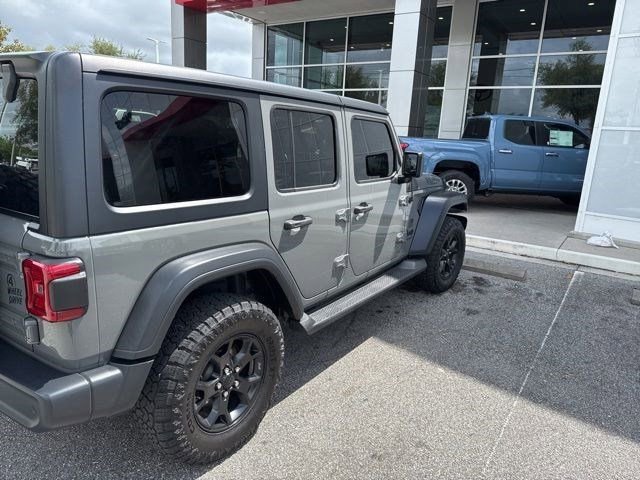 Used 2020 Jeep Wrangler Unlimited Sport AWD/4WD image 6