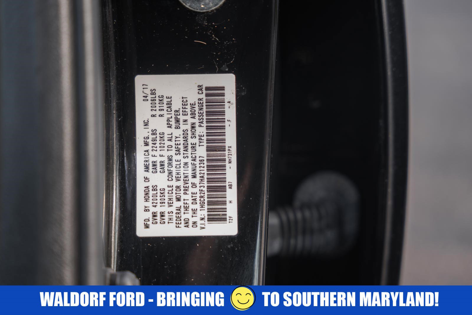 Used 2017 Honda Accord LX image 36