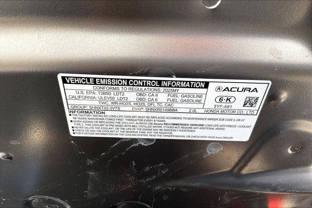 Used 2025 Acura RDX w/ Technology Package image 30