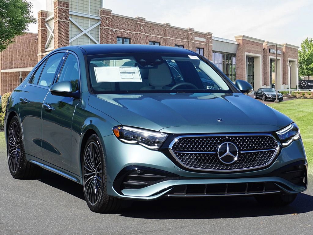 New 2026 Mercedes-Benz E 350 Sedan image 3