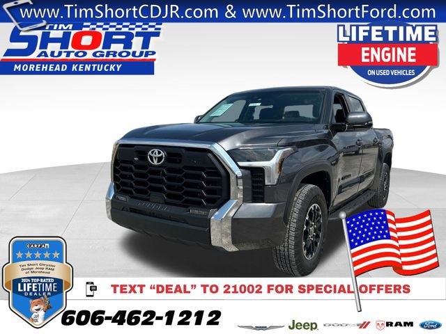 Used 2024 Toyota Tundra SR5 w/ TRD Off-Road Premium Package image 1