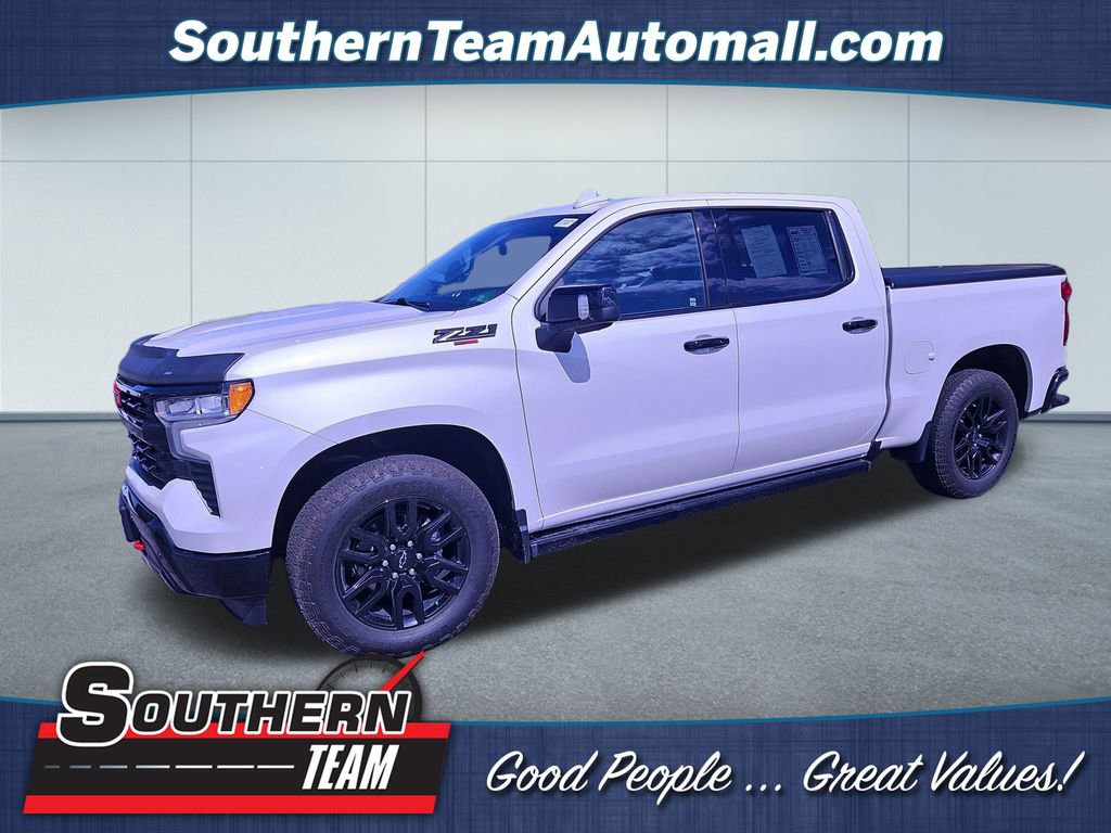 Used 2022 Chevrolet Silverado 1500 LTZ w/ Technology Package