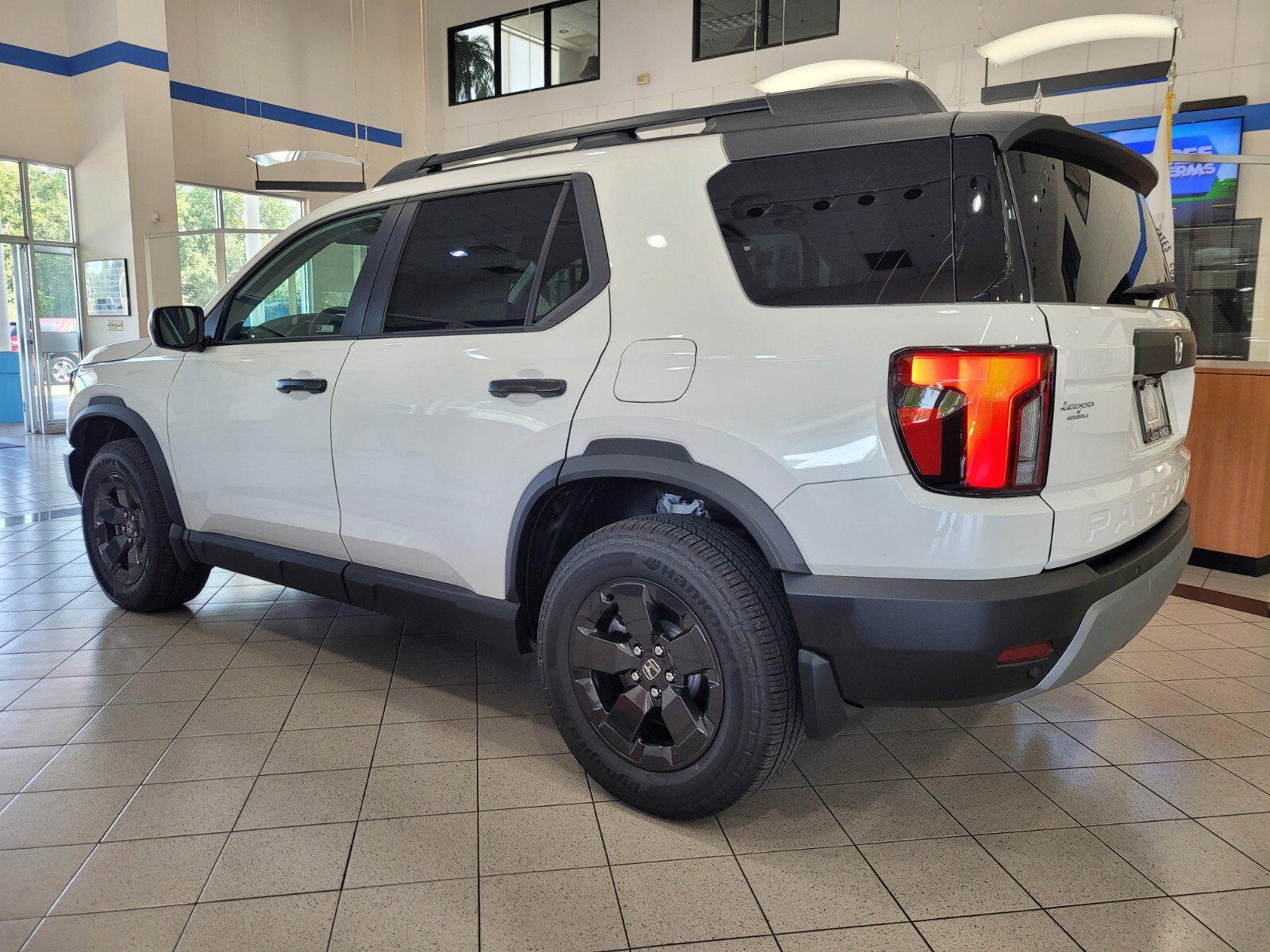 New 2026 Honda Passport RTL image 6