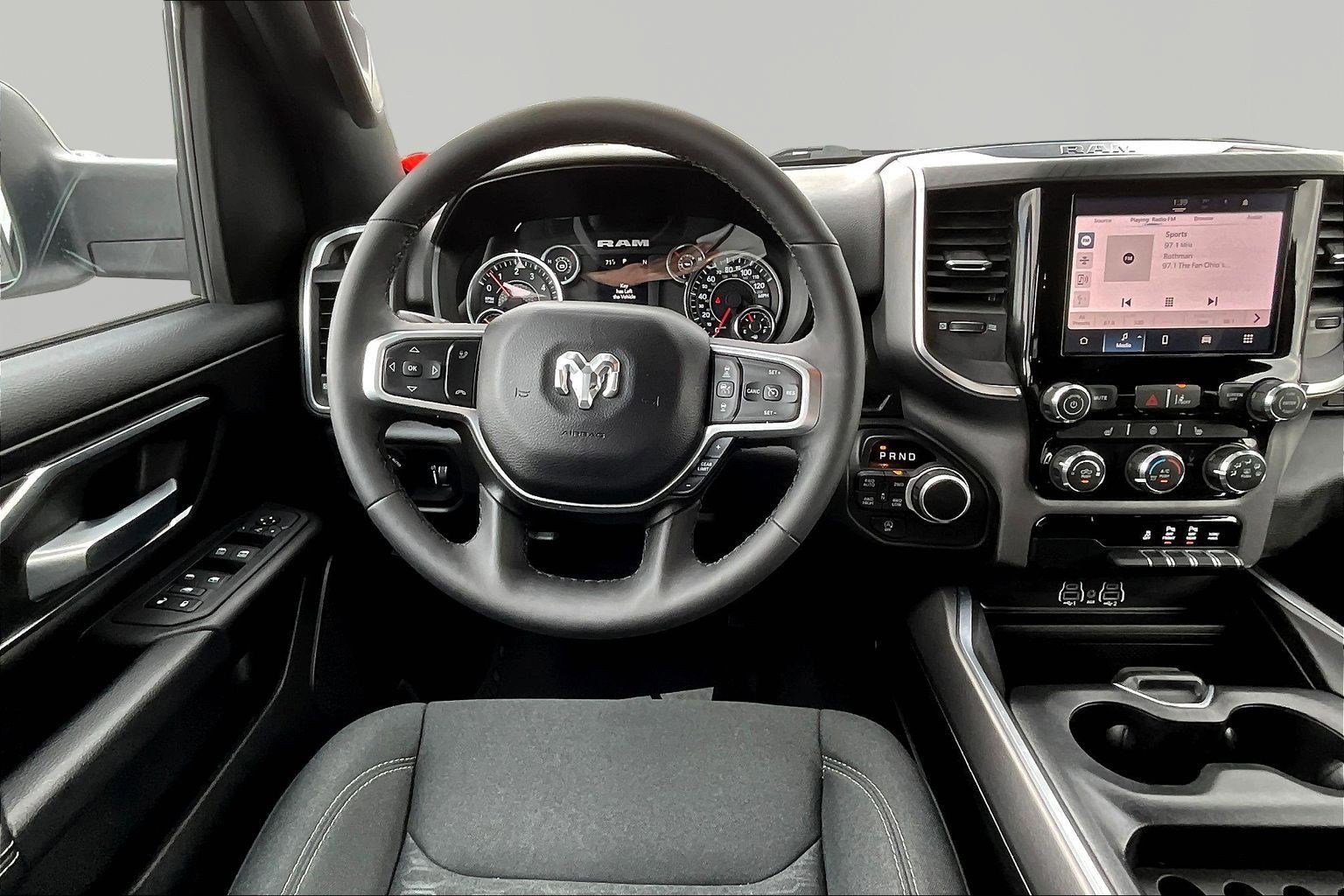 Used 2025 RAM 1500 Big Horn AWD/4WD image 9