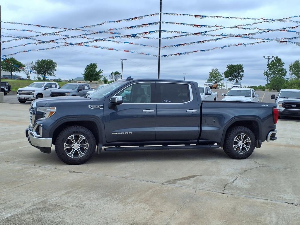 Used 2019 GMC Sierra 1500 SLT w/ SLT Convenience Package AWD/4WD image 15