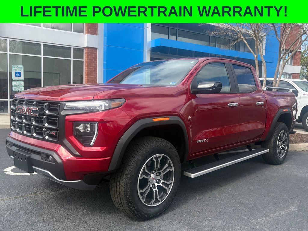Used 2024 GMC Canyon AT4 w/ Technology Package image 1