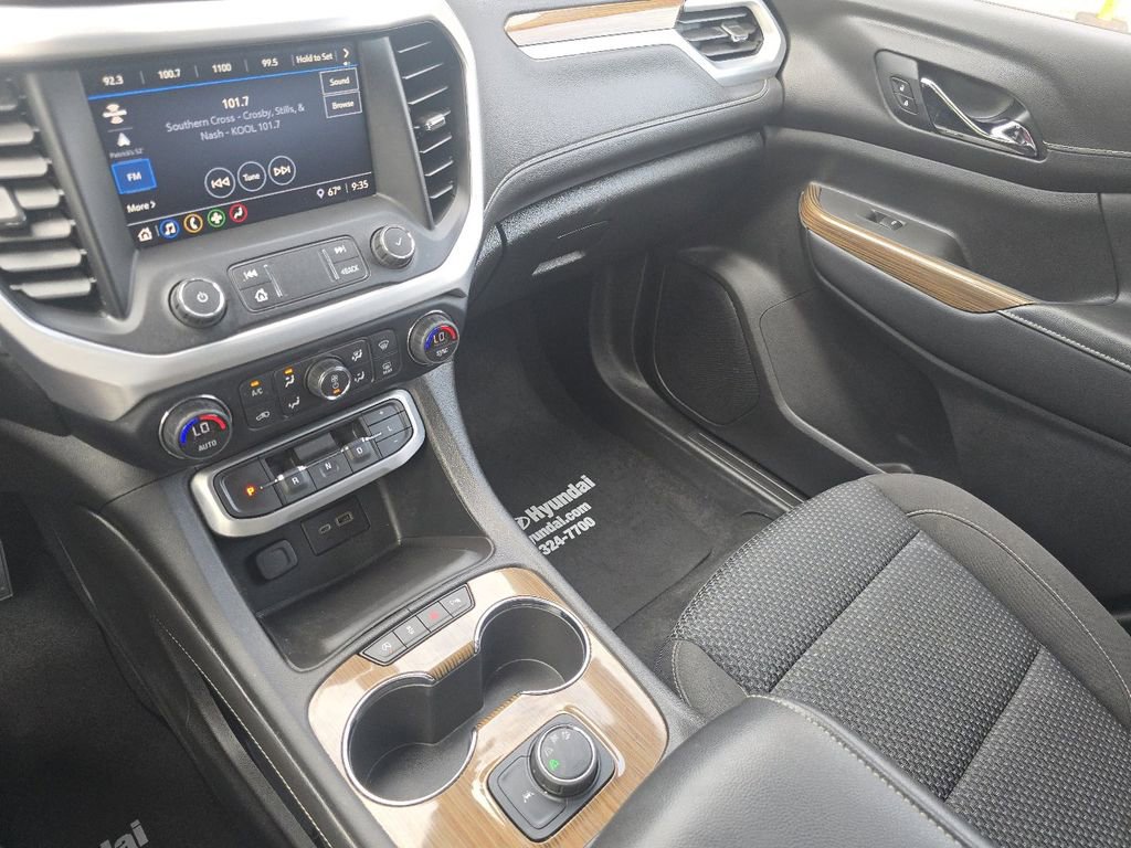 Used 2021 GMC Acadia SLE AWD/4WD image 28