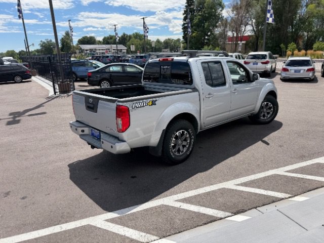 Used 2016 Nissan Frontier PRO-4X w/ Pro-4x Luxury Package AWD/4WD image 13