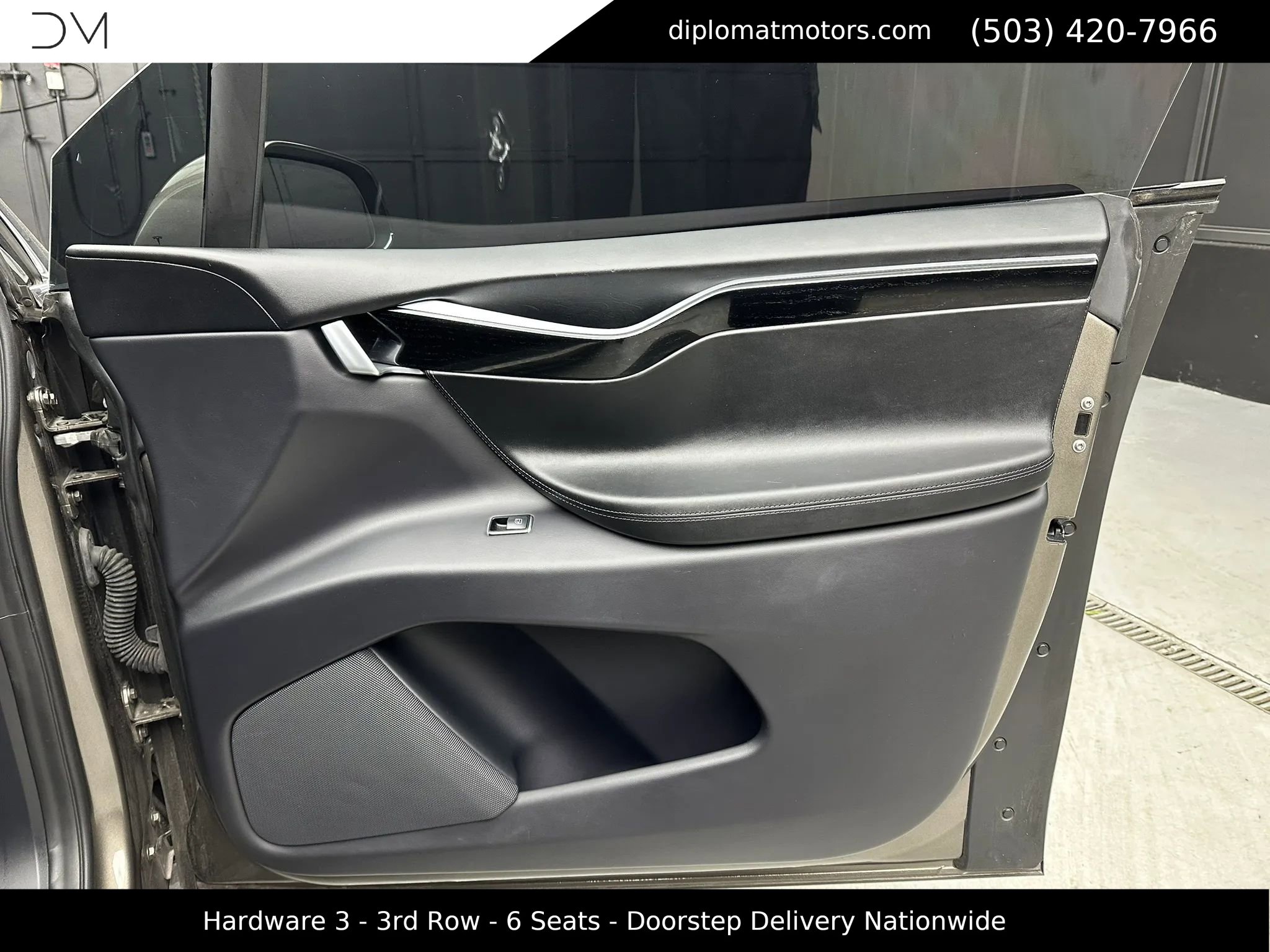 Used 2016 Tesla Model X 75D image 29