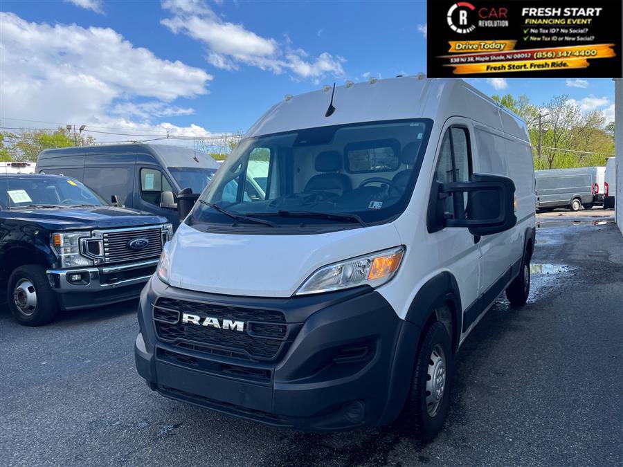 Used 2023 RAM ProMaster 2500 FWD image 3