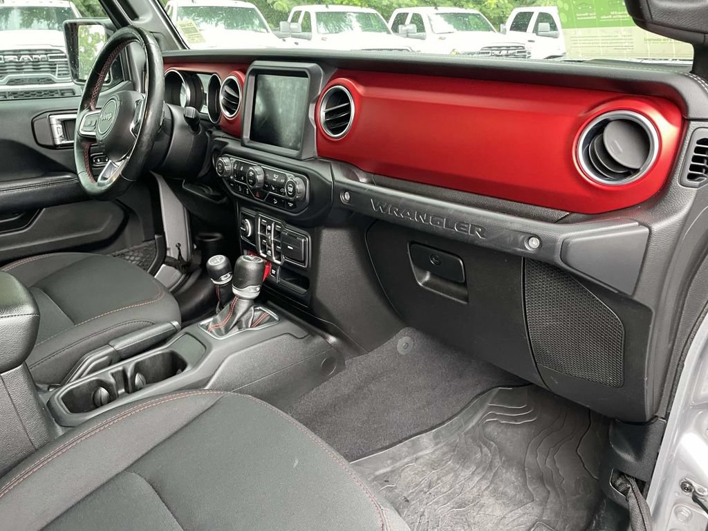 Certified 2019 Jeep Wrangler Unlimited Rubicon AWD/4WD image 16
