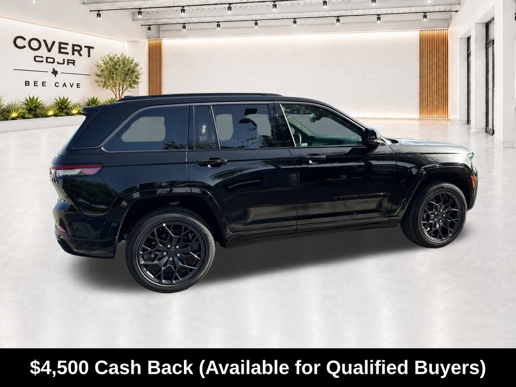 New 2026 Jeep Grand Cherokee Summit w/ Obsidian Package AWD/4WD image 11