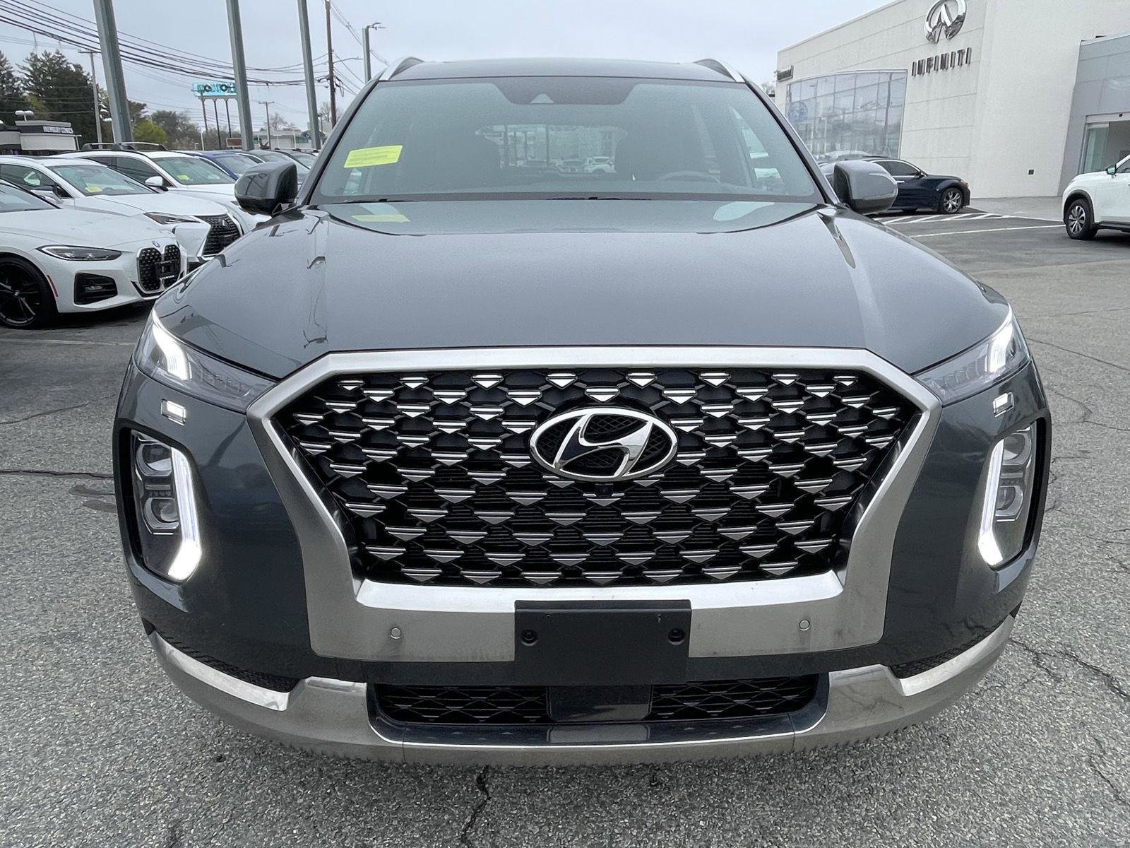 Used 2022 Hyundai Palisade Calligraphy AWD/4WD image 3