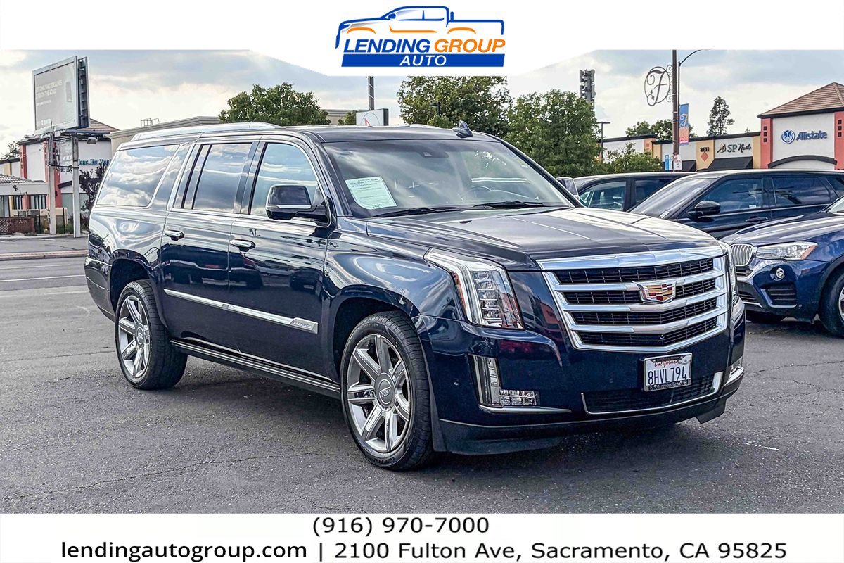 Used 2019 Cadillac Escalade ESV Premium Luxury AWD/4WD image 5