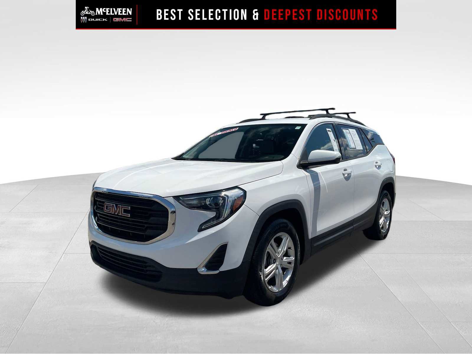 Used 2020 GMC Terrain SLE w/ Driver Convenience Package FWD image 1