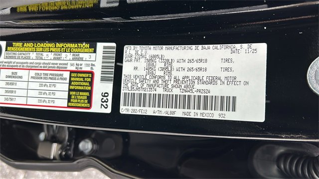 New 2026 Toyota Tacoma TRD Sport image 31