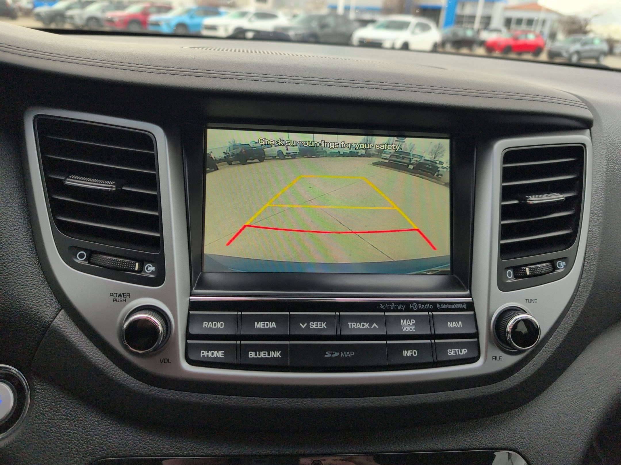 Used 2017 Hyundai Tucson Limited w/ Limited Ultimate Package 03 image 20