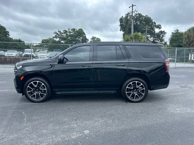 Used 2023 Chevrolet Tahoe RST w/ Luxury Package RWD image 2