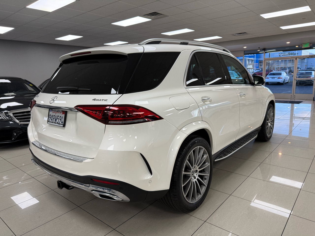 Used 2020 Mercedes-Benz GLE 350 4MATIC image 7