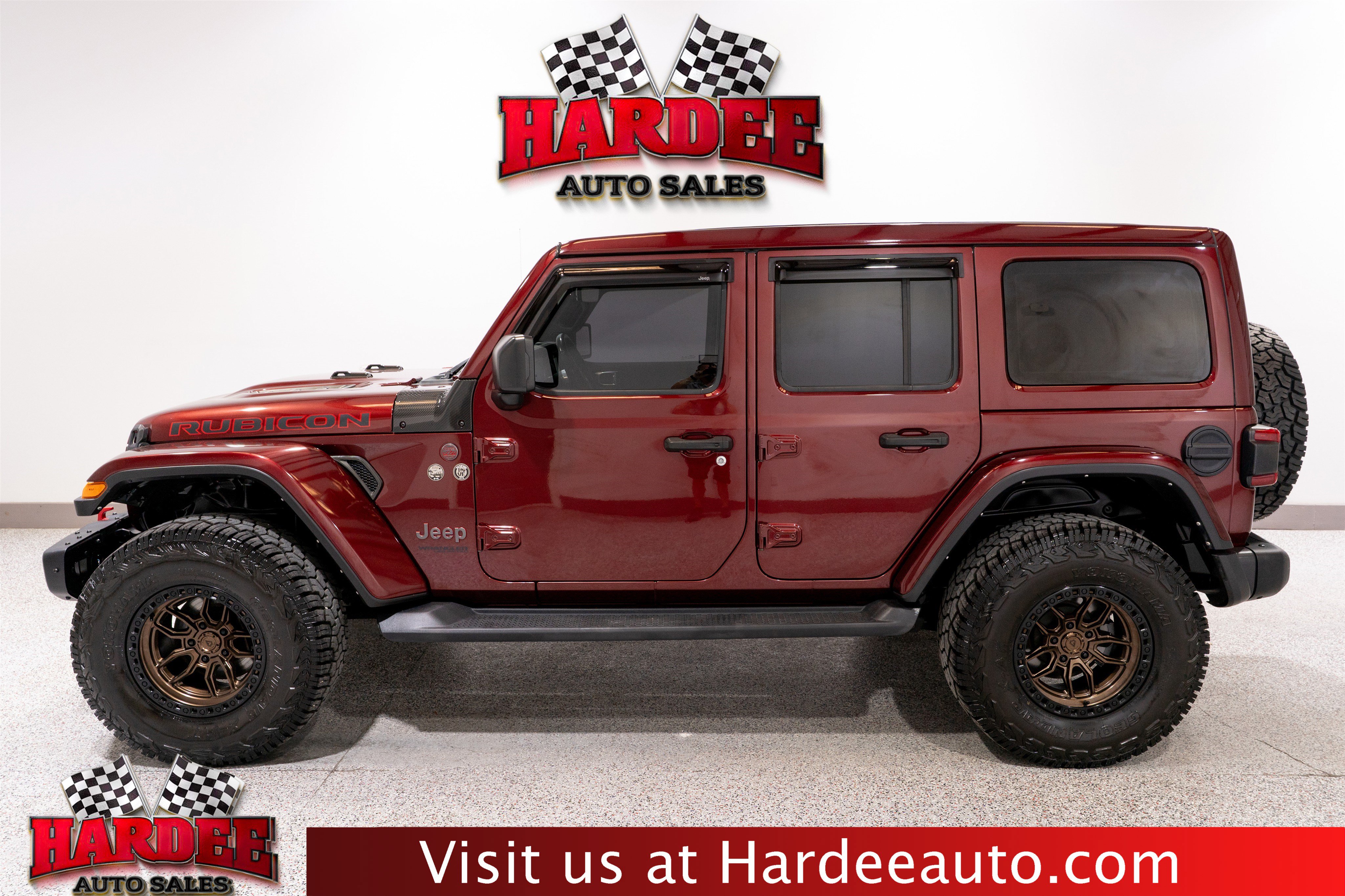 Used 2021 Jeep Wrangler Unlimited Rubicon AWD/4WD 360° Tour