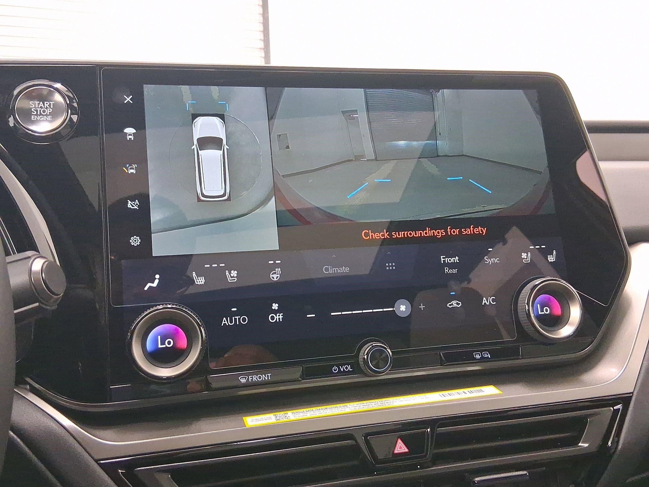 New 2026 Lexus TX 350 AWD image 25