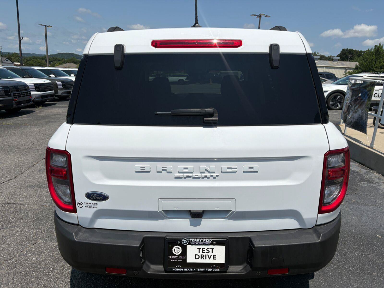 Used 2023 Ford Bronco Sport Big Bend w/ Convenience Package AWD/4WD image 7