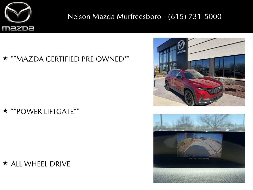 Certified 2025 MAZDA CX-50 AWD 2.5 S w/ Preferred Package image 25