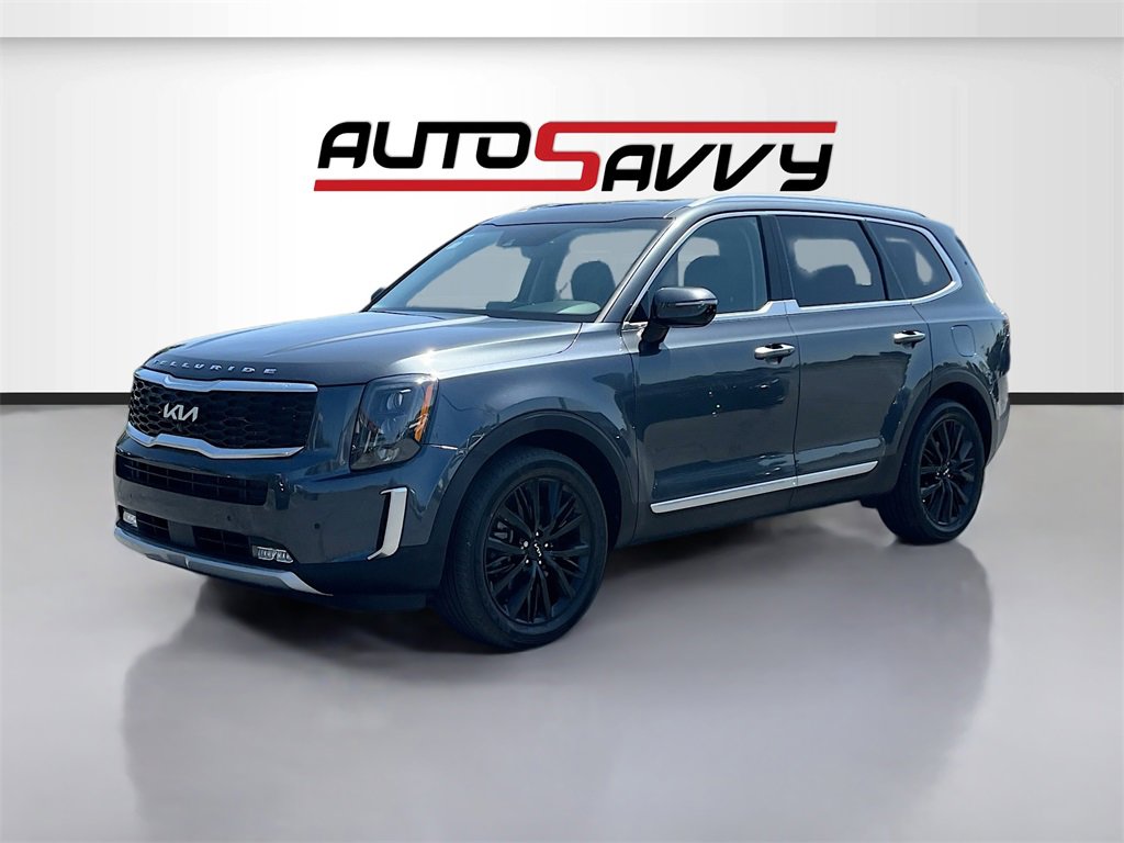 Used 2022 Kia Telluride SX image 3