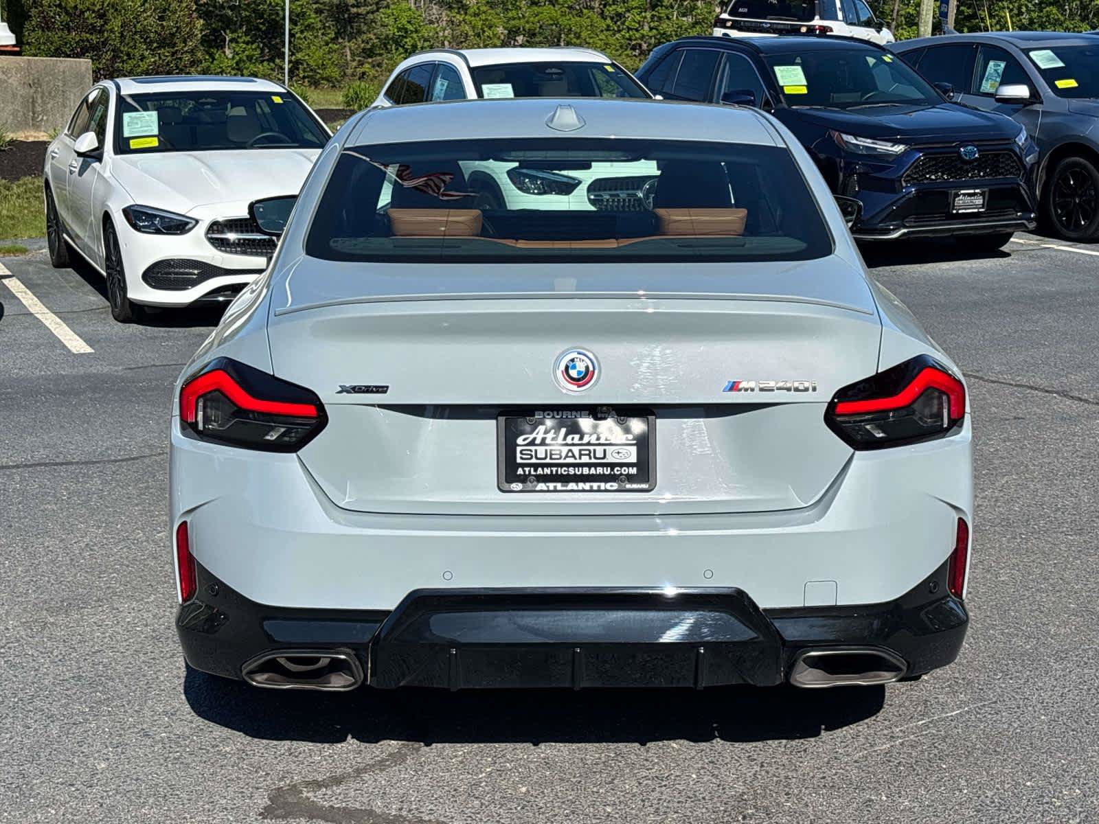 Used 2023 BMW M240i xDrive Coupe w/ Premium Package AWD/4WD image 4