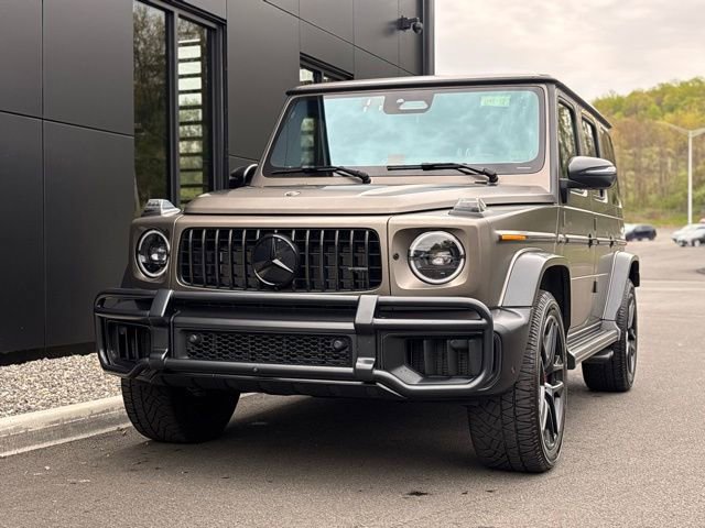 Certified 2025 Mercedes-Benz G 63 AMG 4MATIC image 3