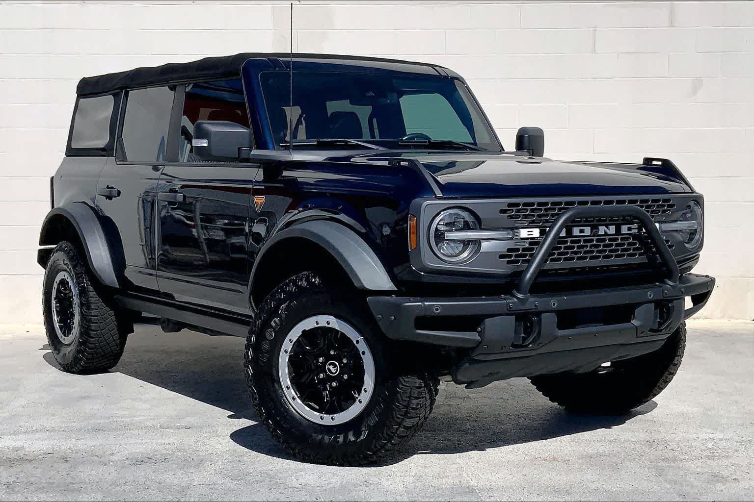 Used 2021 Ford Bronco Badlands AWD/4WD image 21