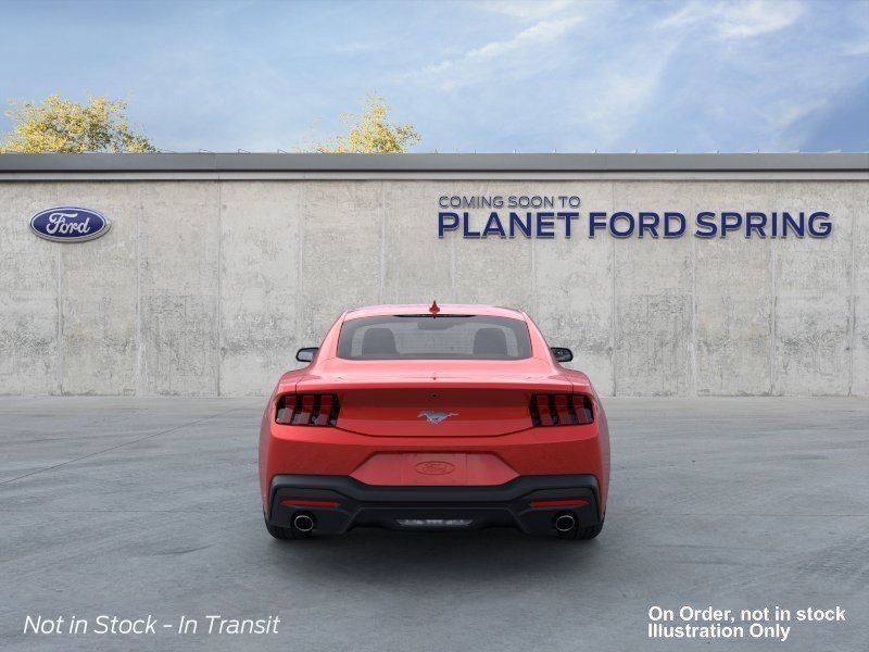 New 2025 Ford Mustang Coupe image 6