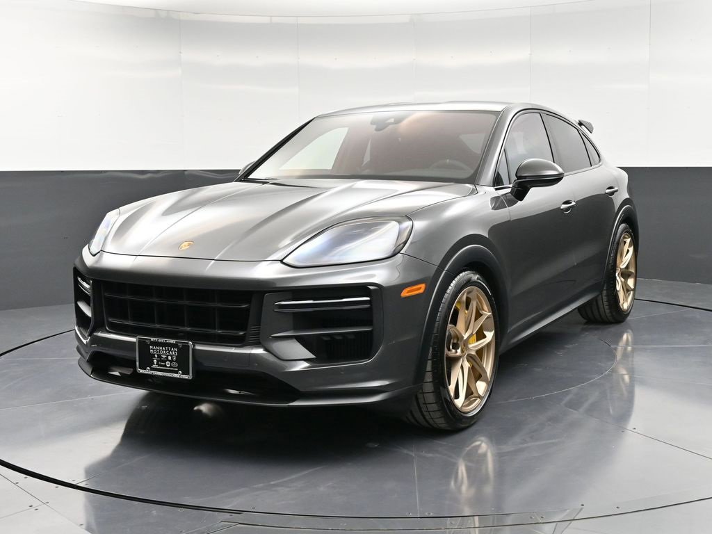 Certified 2024 Porsche Cayenne Turbo GT image 1