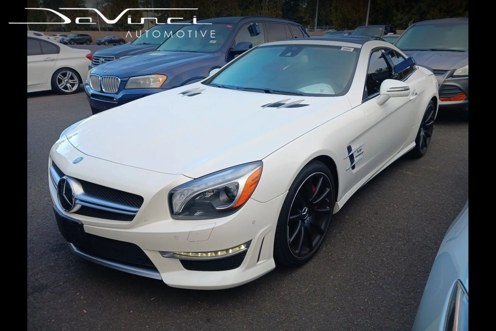 Used 2013 Mercedes-Benz SL 63 AMG