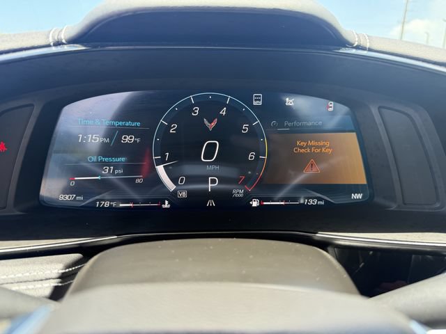 Used 2023 Chevrolet Corvette Stingray Preferred Conv w/ Z51 Performance Package RWD image 29