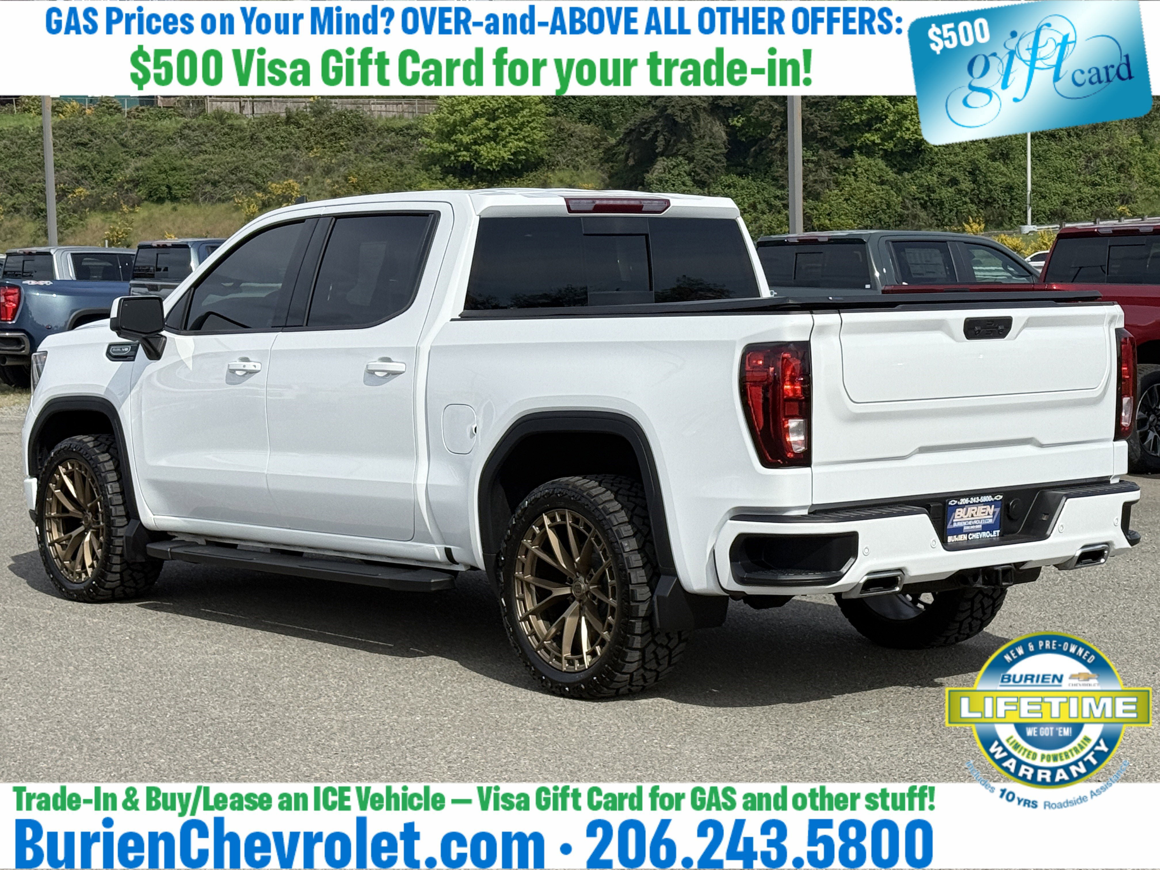 Used 2025 GMC Sierra 1500 Elevation w/ Elevation Premium Package AWD/4WD image 3