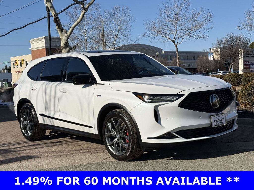 Certified 2023 Acura MDX A-Spec